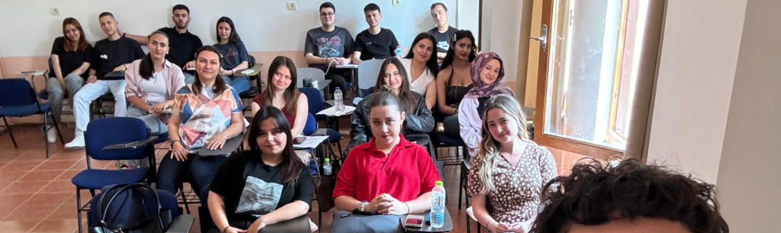 Turizm ve Otel İşletmeciliği Programı Öğrencileriyle Geleceği Planladık