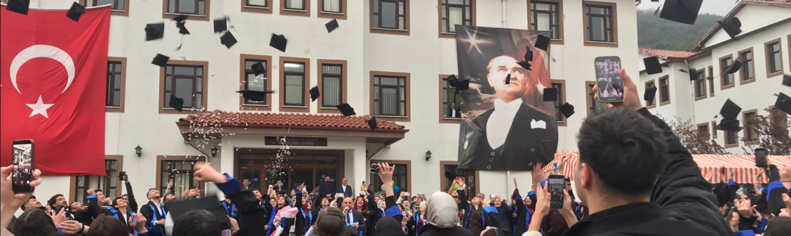 27. Dönem mezuniyet töreni...