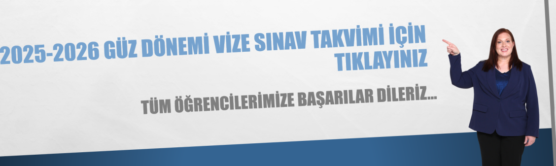 Güz dönemi vize sınav tarihleri