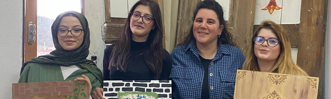 BAİBÜ REKOR Topluluğu’ndan Yaratıcı Bir Etkinlik: Rölyef Pasta ile Tablo Yapımı Workshop’u Gerçekleştirildi