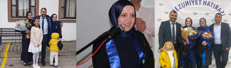 Okul birincimiz Ormancılık Bölümü öğrencisi Sibel TUNA'yı tebrik ederiz...
