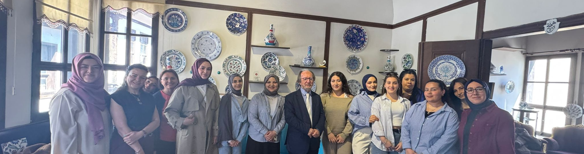 Kütahya’da Geleneksel Sanatla Buluşma...