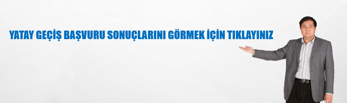 Yatay geçiş sonuçlarını öğrenmek için resmin üzerine tıklayabilirsiniz...