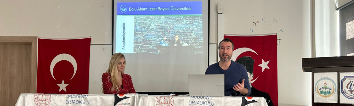 Meslek tanıtımı gerçekleştirildi...