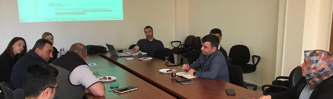 Ormancılık Bölümü paydaş toplantısı gerçekleştirildi...