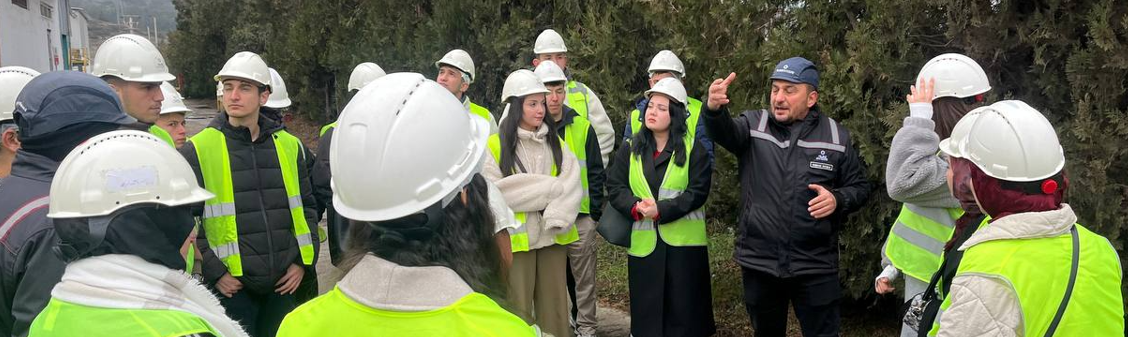 Ormancılık Bölümü öğrencilerinden Yıldız Entegre tesisine teknik gezi...