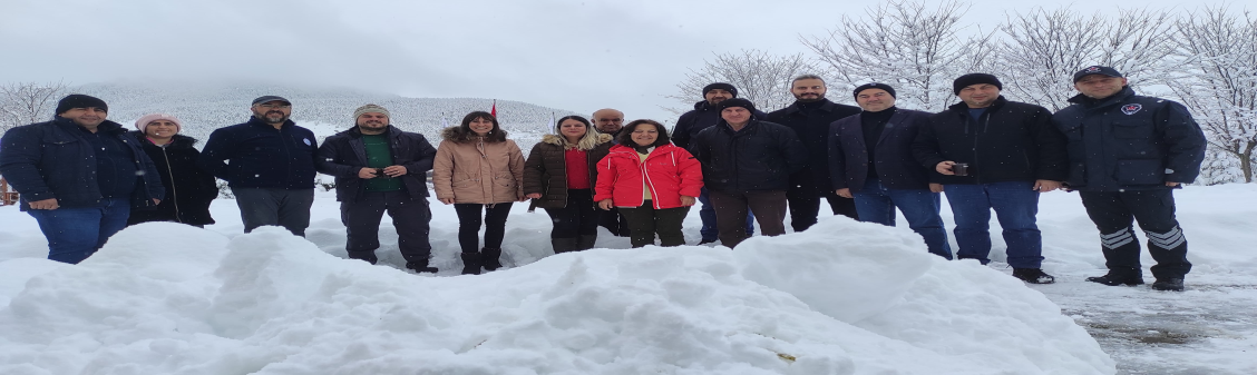 Mudurnu Süreyya Astarcı Meslek Yüksekokulu Kampüsünden Kış Manzaraları... / Winter Scenes from Mudurnu Süreyya Astarcı Vocational School Campus...