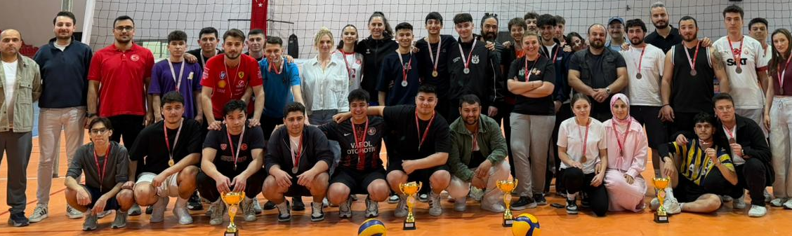 Programlar arası voleybol turnuvası...
